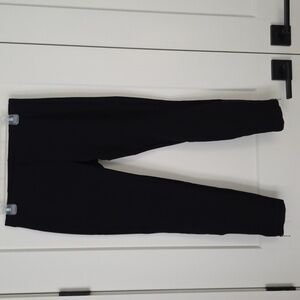 Eileen Fisher Cropped Ankle Zip Pants Small